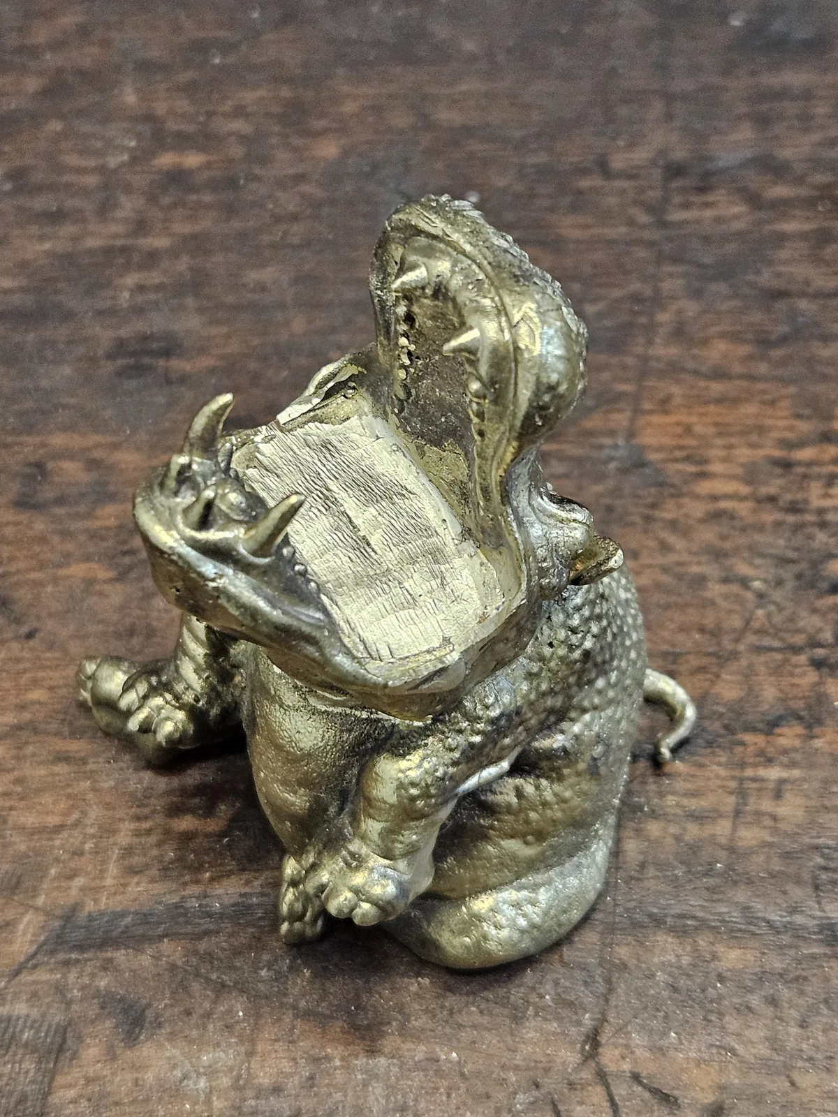 Hippo Paper Weight