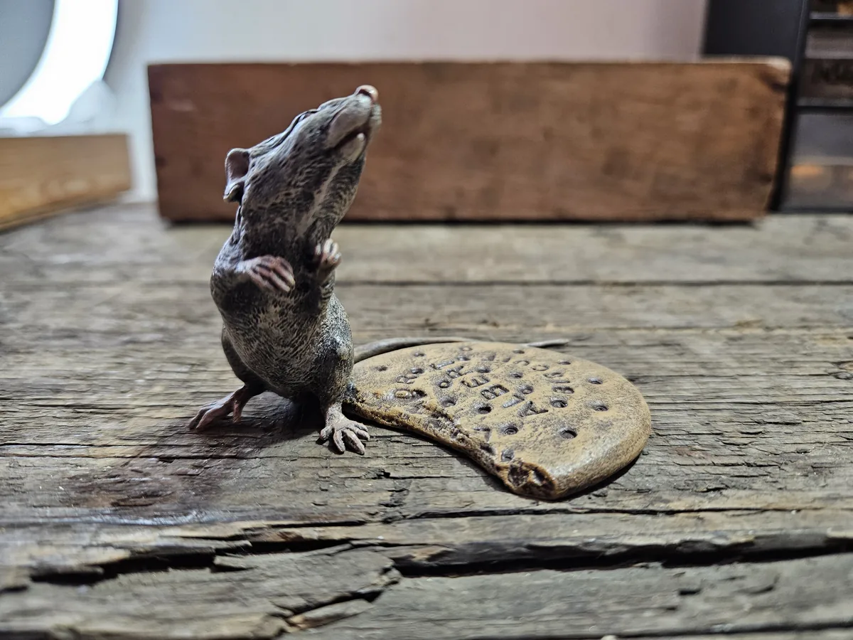 Mouse with Cookie